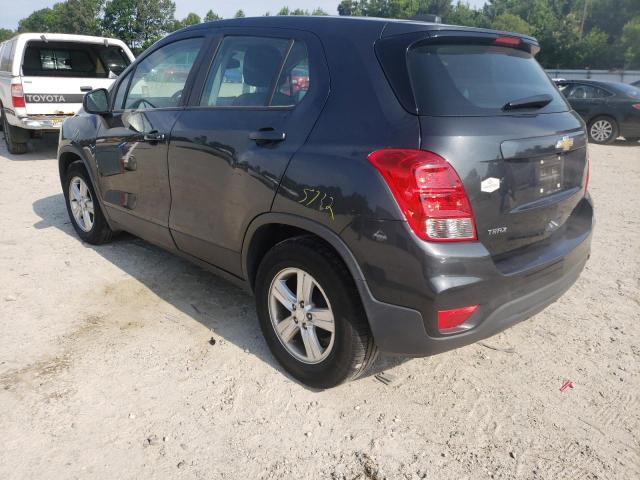 Photo 3 from auction – 2019 CHEVROLET TRAX LS with VIN 3GNCJKSB7KL224576