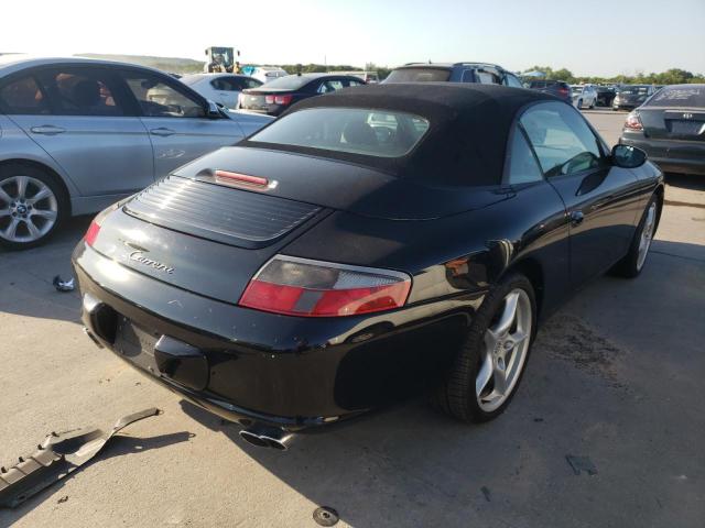 Photo 4 from auction – 2003 PORSCHE 911 CARRER with VIN WP0CA29943S651938