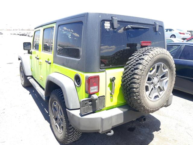Photo 3 from auction – 2016 JEEP WRANGLER U with VIN 1C4BJWDG0GL303482