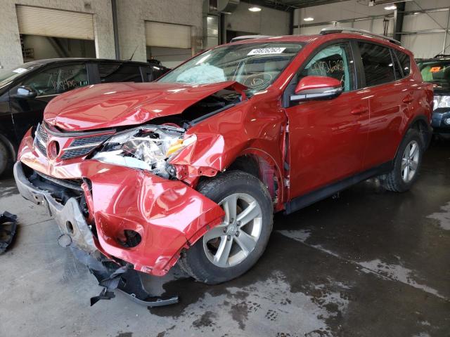 Photo 2 from auction – 2013 TOYOTA RAV4 XLE with VIN 2T3RFREV5DW075986