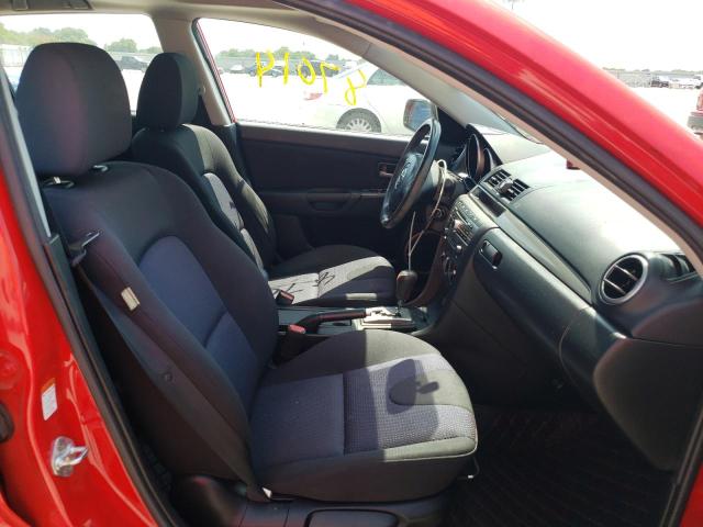 Photo 5 from auction – 2007 MAZDA 3 HATCHBAC with VIN JM1BK344171600600