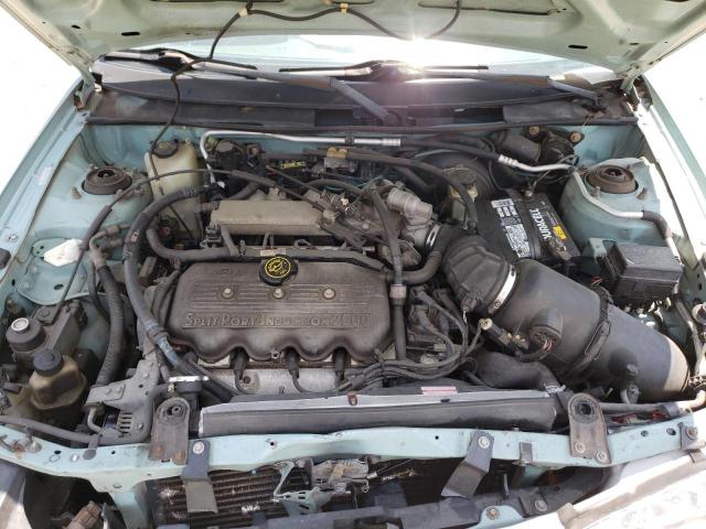 Photo 7 from auction – 1998 FORD ESCORT SE with VIN 1FAFP13P1WW286683