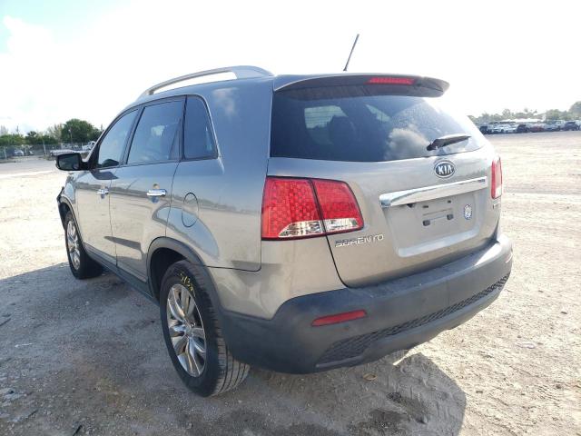 Photo 3 from auction – 2011 KIA SORENTO EX with VIN 5XYKU4A28BG046144