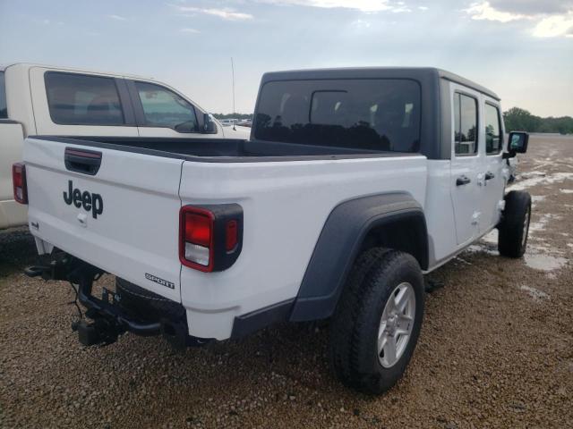 Photo 4 from auction – 2020 JEEP GLADIATOR with VIN 1C6JJTAG1LL169758
