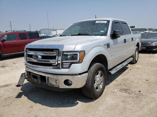 Photo 2 from auction – 2013 FORD F150 SUPER with VIN 1FTFW1CF5DKE35623