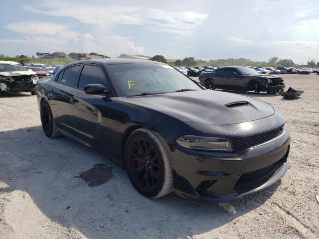 DODGE CHARGER R/ 2018 with VIN 2C3CDXGJ5JH221667 - Photo from auction
