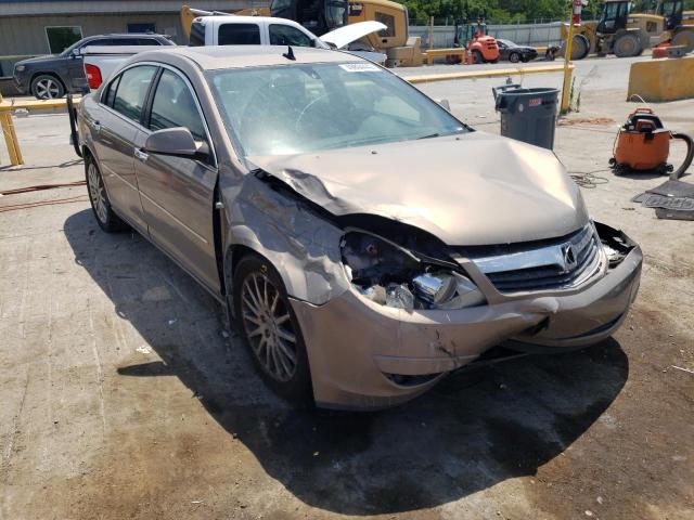 SATURN AURA XR 2008 with VIN 1G8ZV57798F125963 - Photo from auction