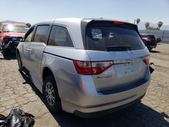 Photo 3 from auction – 2012 HONDA ODYSSEY EX with VIN 5FNRL5H69CB035338