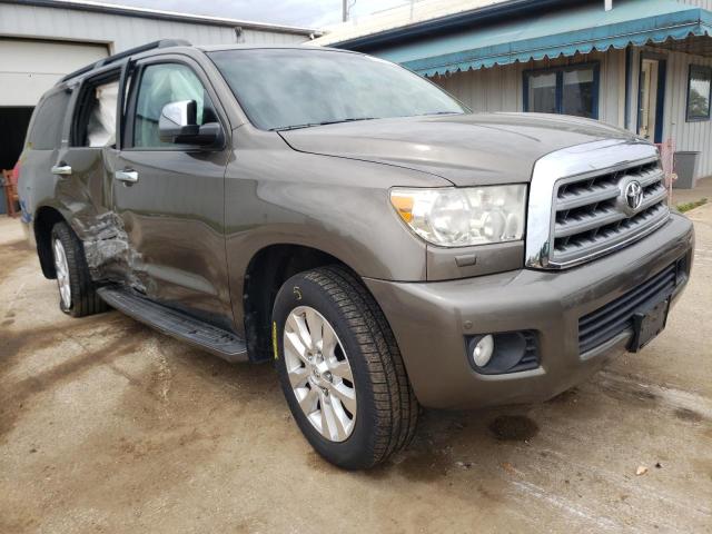 Photo 1 from auction – 2010 TOYOTA SEQUOIA PL with VIN 5TDDW5G15AS024174