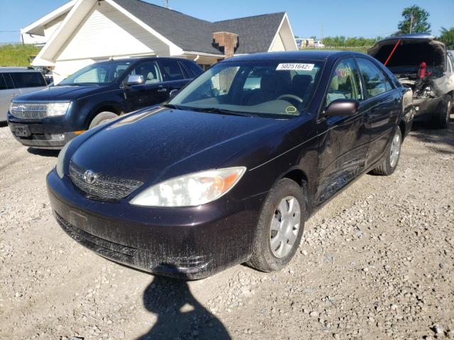 Photo 2 from auction – 2004 TOYOTA CAMRY LE with VIN 4T1BE32K64U794233