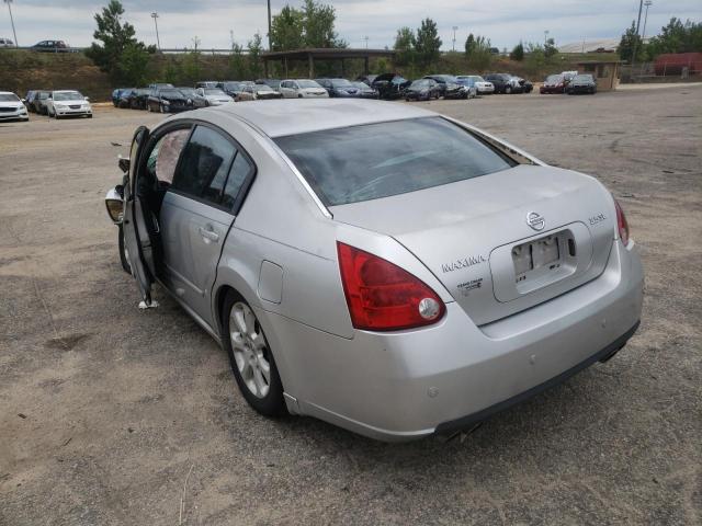 Photo 3 from auction – 2007 NISSAN MAXIMA SE with VIN 1N4BA41E07C805146