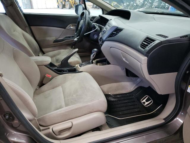 Photo 5 from auction – 2012 HONDA CIVIC LX with VIN 2HGFB2F53CH547932