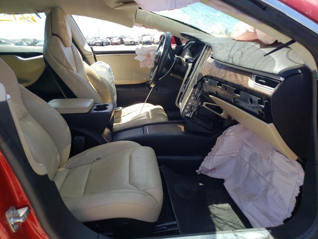 Photo 5 from auction – 2017 TESLA MODEL S with VIN 5YJSA1E25HF199758