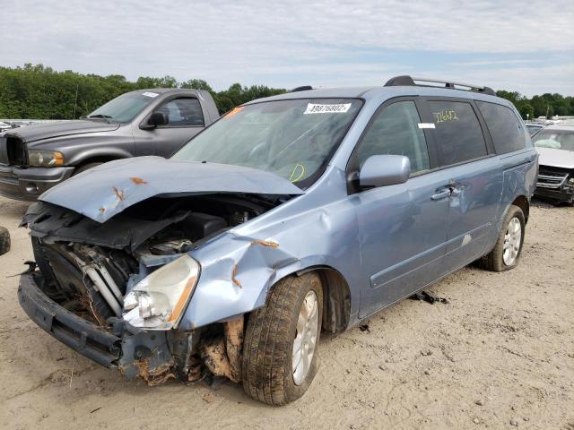 Photo 2 from auction – 2008 KIA SEDONA EX with VIN KNDMB233986194386