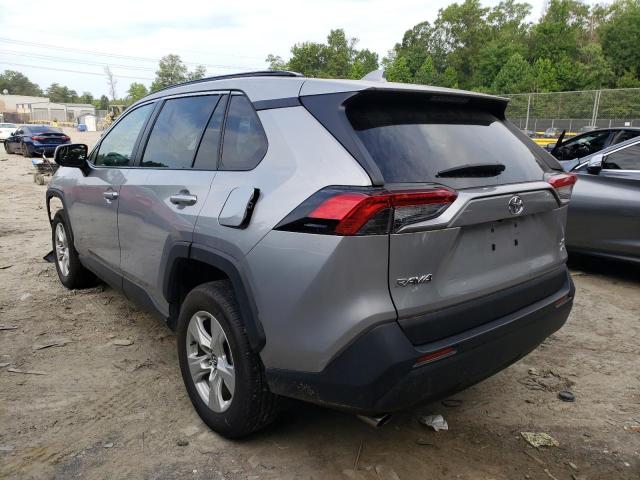 Photo 3 from auction – 2021 TOYOTA RAV4 XLE with VIN 2T3P1RFV8MC157362