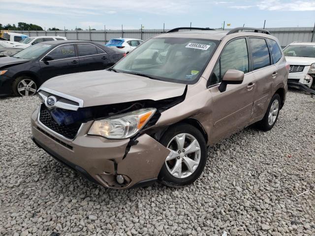 Photo 2 from auction – 2015 SUBARU FORESTER 2 with VIN JF2SJAHC9FH468489