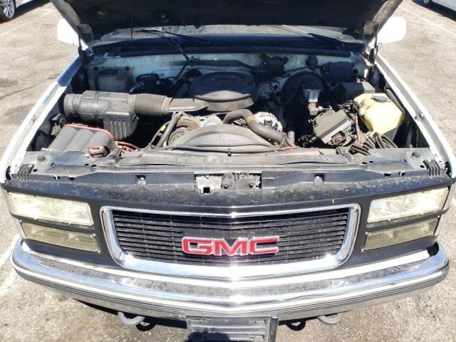 Photo 7 from auction – 1995 GMC YUKON with VIN 1GKEK18K7SJ701499