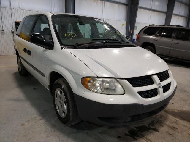 DODGE CARAVAN EC 2002 with VIN 1B4GP15BX2B589508 - Photo from auction