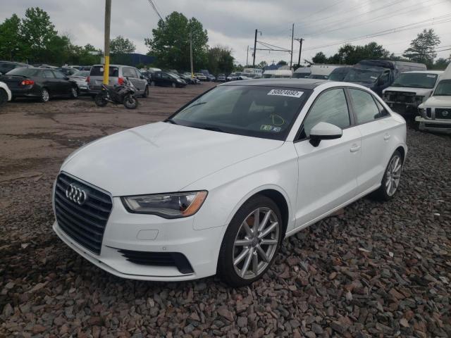 Photo 2 from auction – 2016 AUDI A3 PREMIUM with VIN WAUA7GFF1G1013488