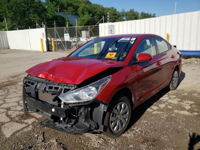 Photo 2 from auction – 2019 HYUNDAI ACCENT SE with VIN 3KPC24A33KE040056