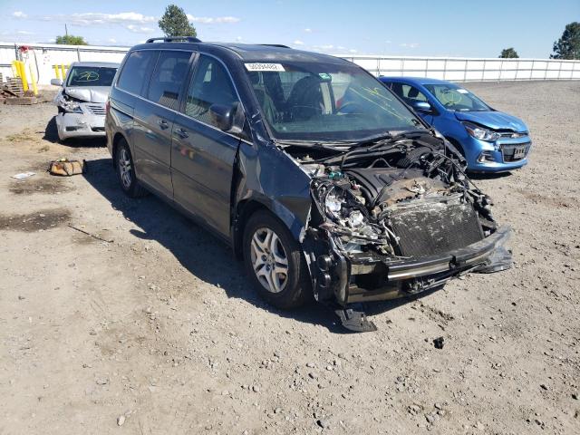 Photo 1 from auction – 2006 HONDA ODYSSEY with VIN 5FNRL38796B073847