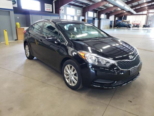 KIA FORTE LX 2014 with VIN KNAFX4A66E5241133 - Photo from auction