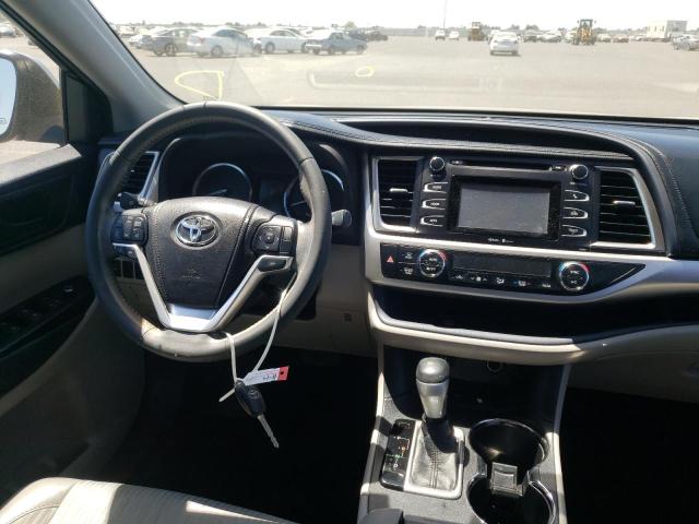 Photo 9 from auction – 2014 TOYOTA HIGHLANDER with VIN 5TDZKRFH6ES019594