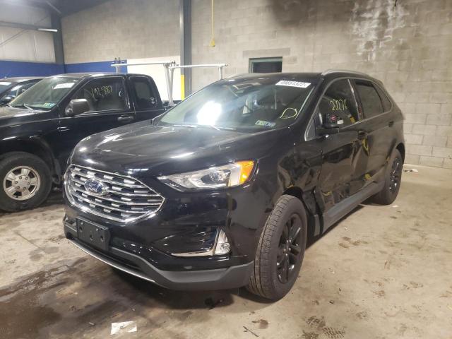 Photo 2 from auction – 2019 FORD EDGE SEL with VIN 2FMPK4J9XKBB73048