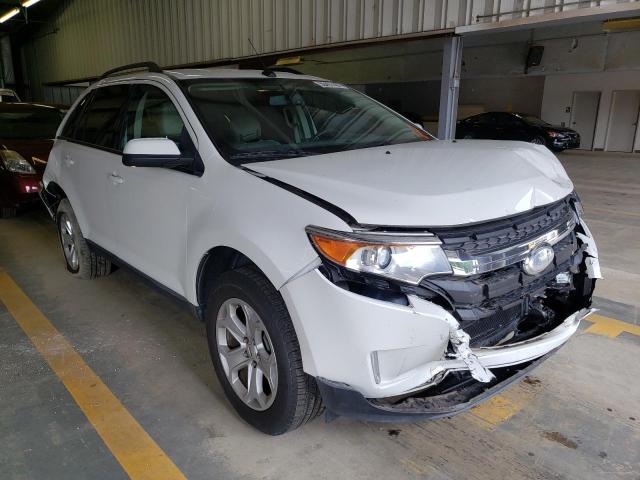 FORD EDGE SEL 2012 with VIN 2FMDK3JC9CBA88387 - Photo from auction