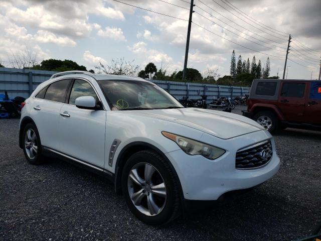 INFINITI FX35 2009 with VIN JNRAS18U19M100836 - Photo from auction