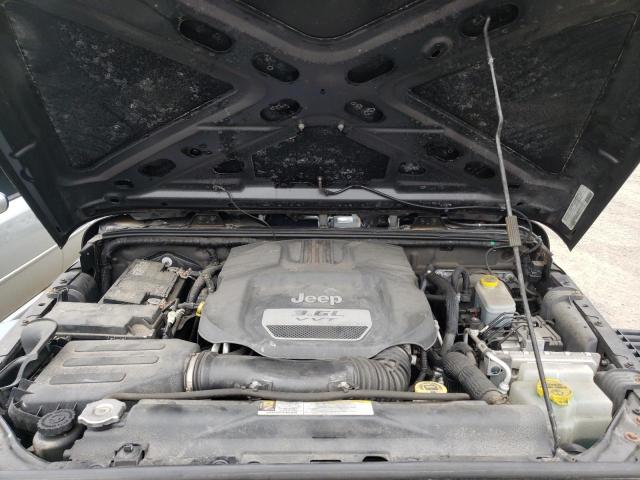 Photo 7 from auction – 2012 JEEP WRANGLER S with VIN 1C4AJWAG3CL119583