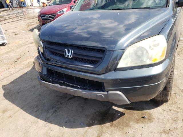 Фото 10 с аукциона – 2005 HONDA PILOT EX с VIN 5FNYF18475B031060