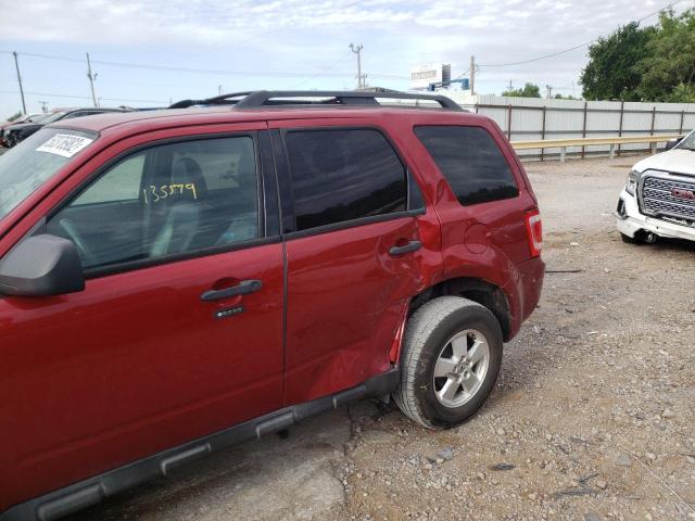 Photo 9 from auction – 2012 FORD ESCAPE XLT with VIN 1FMCU9DG6CKA50483