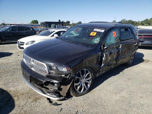 Photo 2 from auction – 2016 DODGE DURANGO CI with VIN 1C4SDJET5GC452105