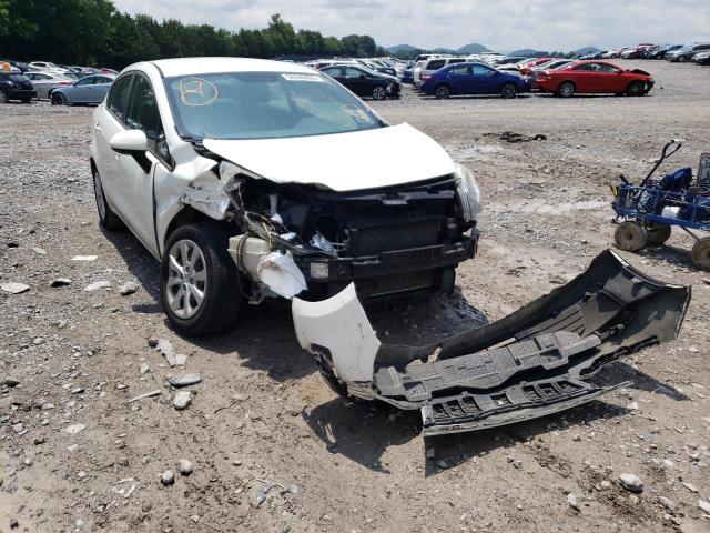 KIA RIO LX 2016 with VIN KNADM4A34G6575146 - Photo from auction