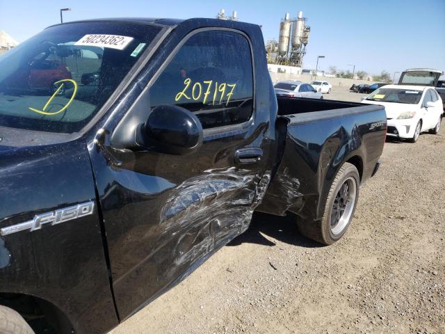 Photo 9 from auction – 2002 FORD F150 with VIN 2FTRF17292CA61698