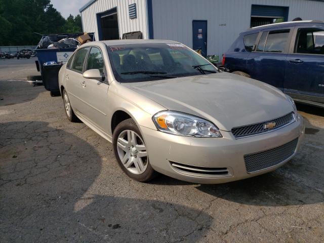 CHEVROLET IMPALA LT 2012 with VIN 2G1WG5E34C1237744 - Photo from auction
