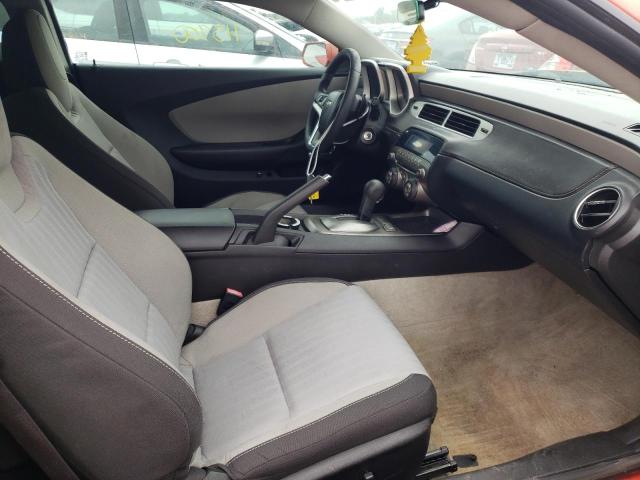 Photo 5 from auction – 2013 CHEVROLET CAMARO LS with VIN 2G1FA1E3XD9244260