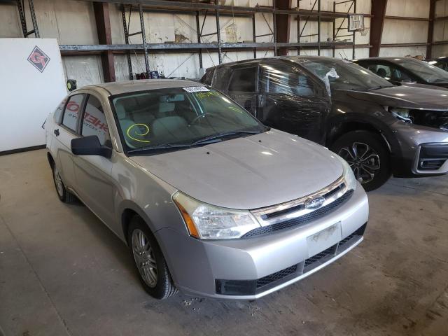 FORD FOCUS 2009 with VIN 1FAHP35N49W240754 - Photo from auction