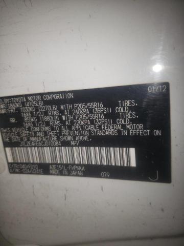 Photo 10 from auction – 2012 TOYOTA SCION XB with VIN JTLZE4FE6CJ010084