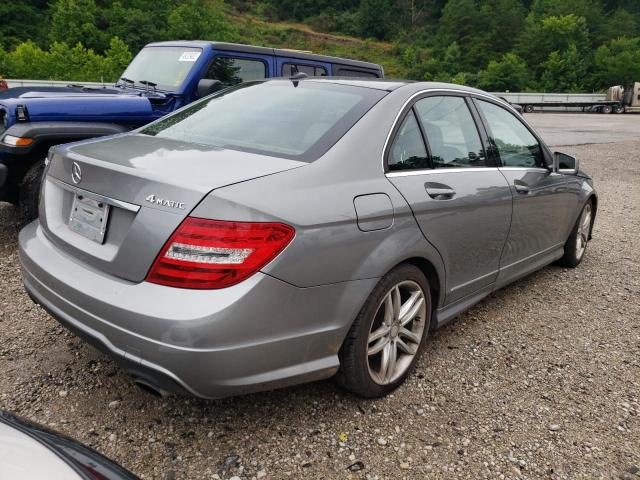 Photo 4 from auction – 2012 MERCEDES-BENZ C 300 4MAT with VIN WDDGF8BB2CR211751