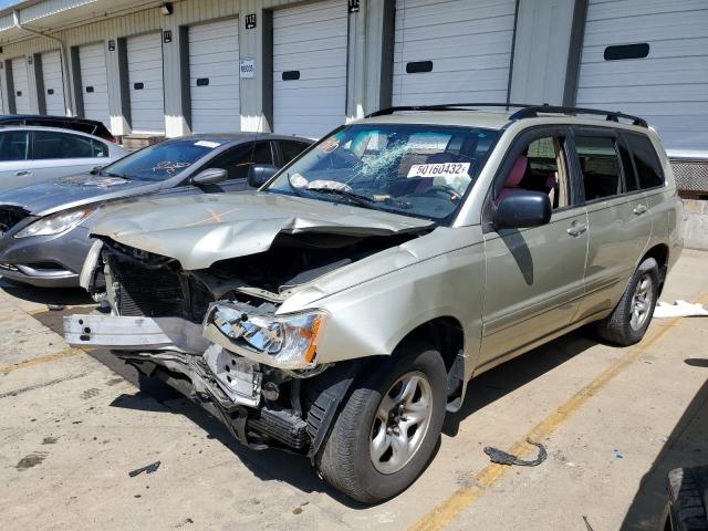 Photo 2 from auction – 2003 TOYOTA HIGHLANDER with VIN JTEGF21A230090963