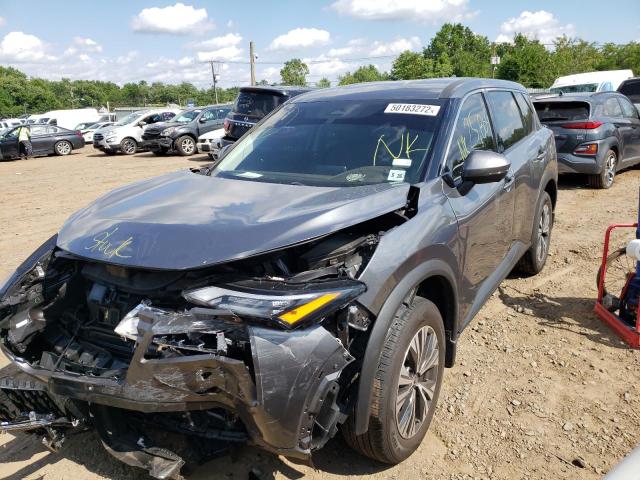 Photo 2 from auction – 2021 NISSAN ROGUE SV with VIN 5N1AT3BB2MC701201