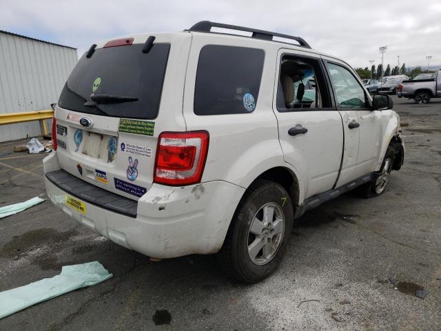 Photo 4 from auction – 2011 FORD ESCAPE XLT with VIN 1FMCU0D78BKC52154