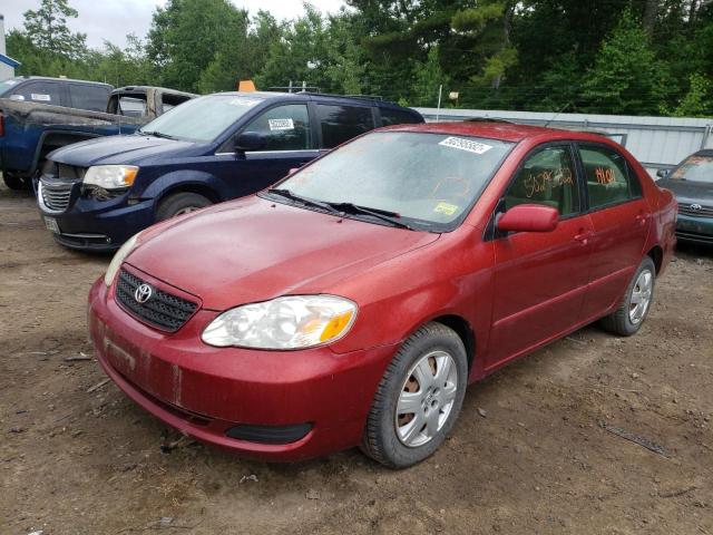 Photo 2 from auction – 2006 TOYOTA COROLLA CE with VIN 2T1BR32E36C676837