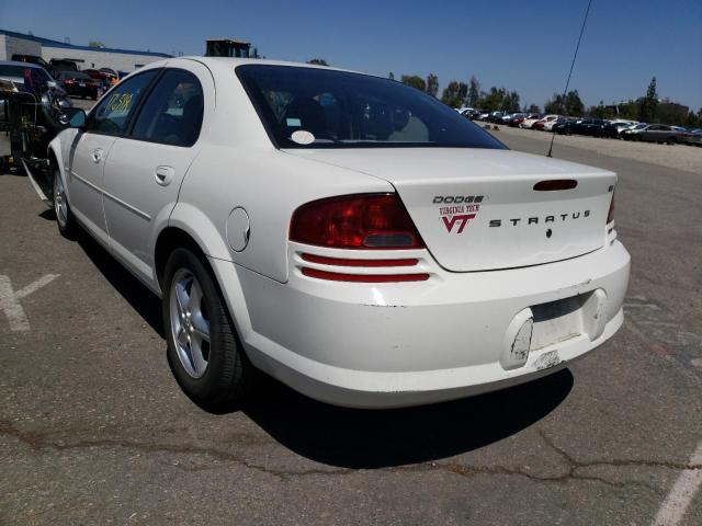 Photo 3 from auction – 2005 DODGE STRATUS SX with VIN 1B3EL46XX5N651818
