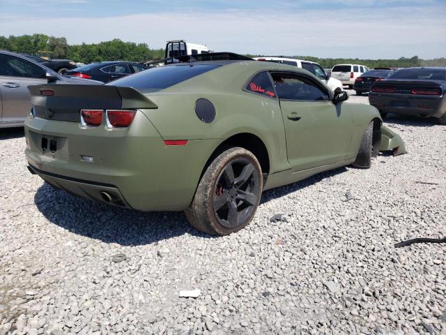 Photo 4 from auction – 2011 CHEVROLET CAMARO LT with VIN 2G1FC1ED7B9128692