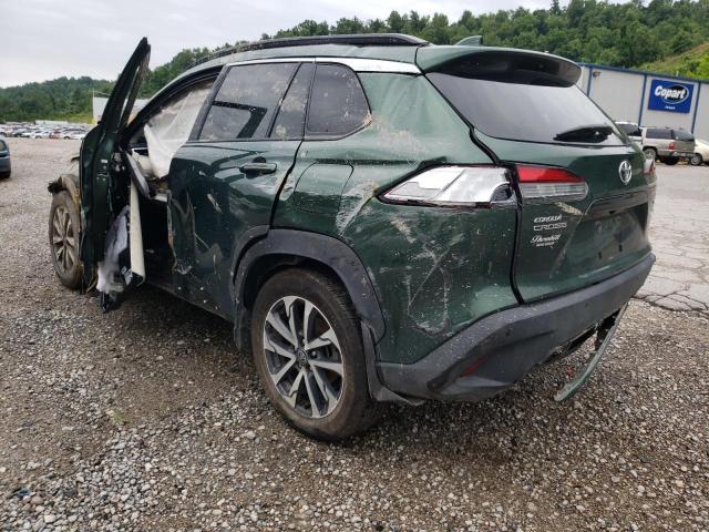 Photo 3 from auction – 2022 TOYOTA COROLLA CR with VIN 7MUDAABG0NV004185
