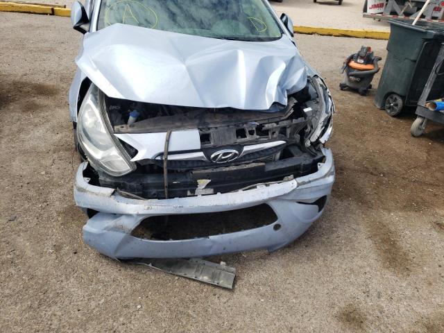 Photo 9 from auction – 2012 HYUNDAI ACCENT with VIN KMHCU4AE6CU077337