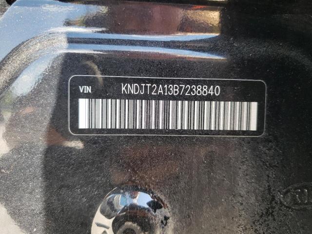 صورة رقم 10 من المزاد - 2011 KIA SOUL مع VIN KNDJT2A13B7238840